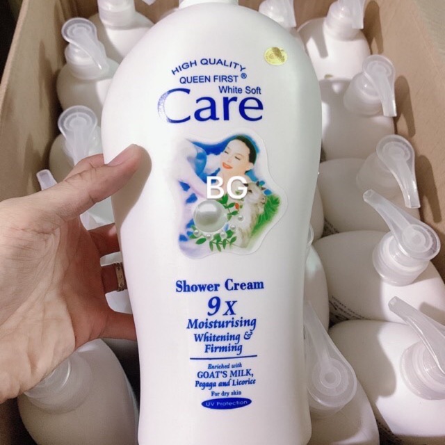 Sữa tắm Dê Care hàng cty chính hãng  1200ml