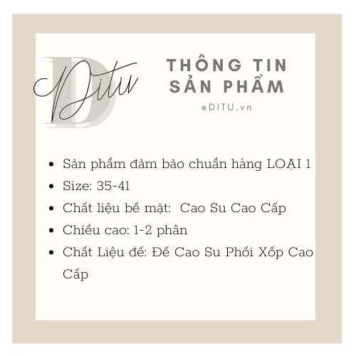 Dép Bánh Mì Nữ Quai Ngang Caro Ulzzang - Dép Lê Nữ