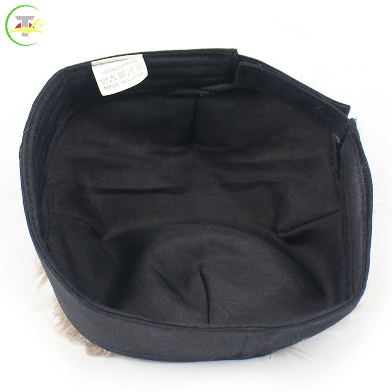 Mũ Beanie Thiết Kế Gắn Tóc Giả Ngắn Mềm Mại Thoáng Khí Thời Thượng Cho Nam Và Nữ