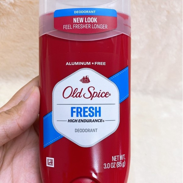 Lăn Sáp Khử Mùi Old Spice Fresh High Endurance Deodorant 85G