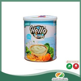 Bột Ăn dặm HELLO BABY 350gr Bổ sung nguồn dinh dưỡng tối ưu cho bé nền móng cho sự phát triển thể chất và trí thông minh