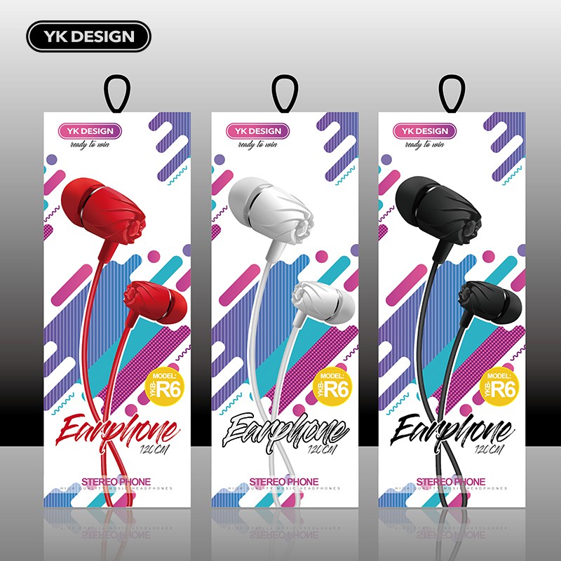 Tai Nghe Yk Design Yk-R6 Chất Lượng Cao | BigBuy360 - bigbuy360.vn