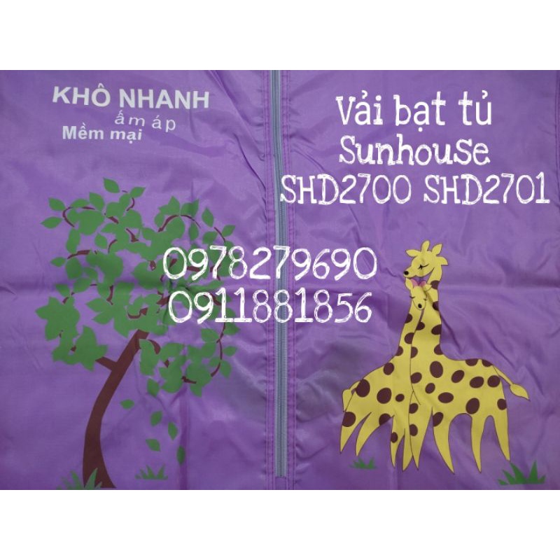 Vỏ tủ sấy Quần Áo Sunhouse SHD2701 SHD2700