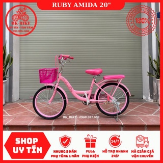 Xe Đạp Mini Ruby Amida Vành 20 - Cho bé cao từ m25