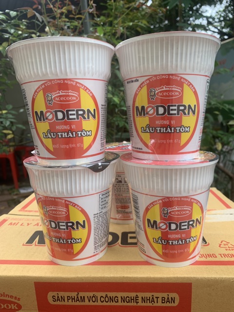 MÌ CỐC MODERN 65G | BigBuy360 - bigbuy360.vn