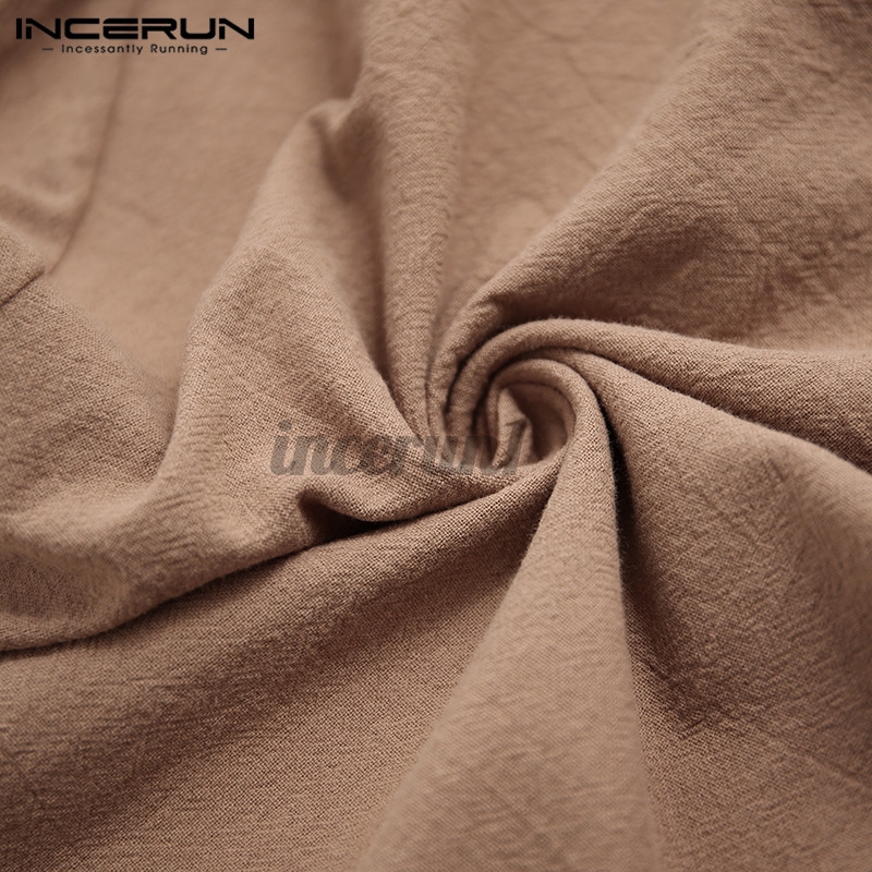 Quần Dài INCERUN Cotton Dây Rút Cho Nam | BigBuy360 - bigbuy360.vn