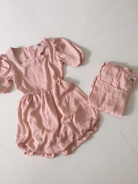 Đầm xoè bí tay phồng ( kèm video,ảnh thật) | BigBuy360 - bigbuy360.vn