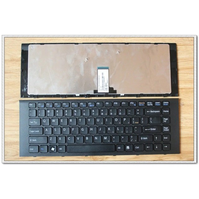 (KEYBOARD) BÀN PHÍM LAPTOP SONY EG (CÓ KHUNG) dùng cho VPCEG VPCEK