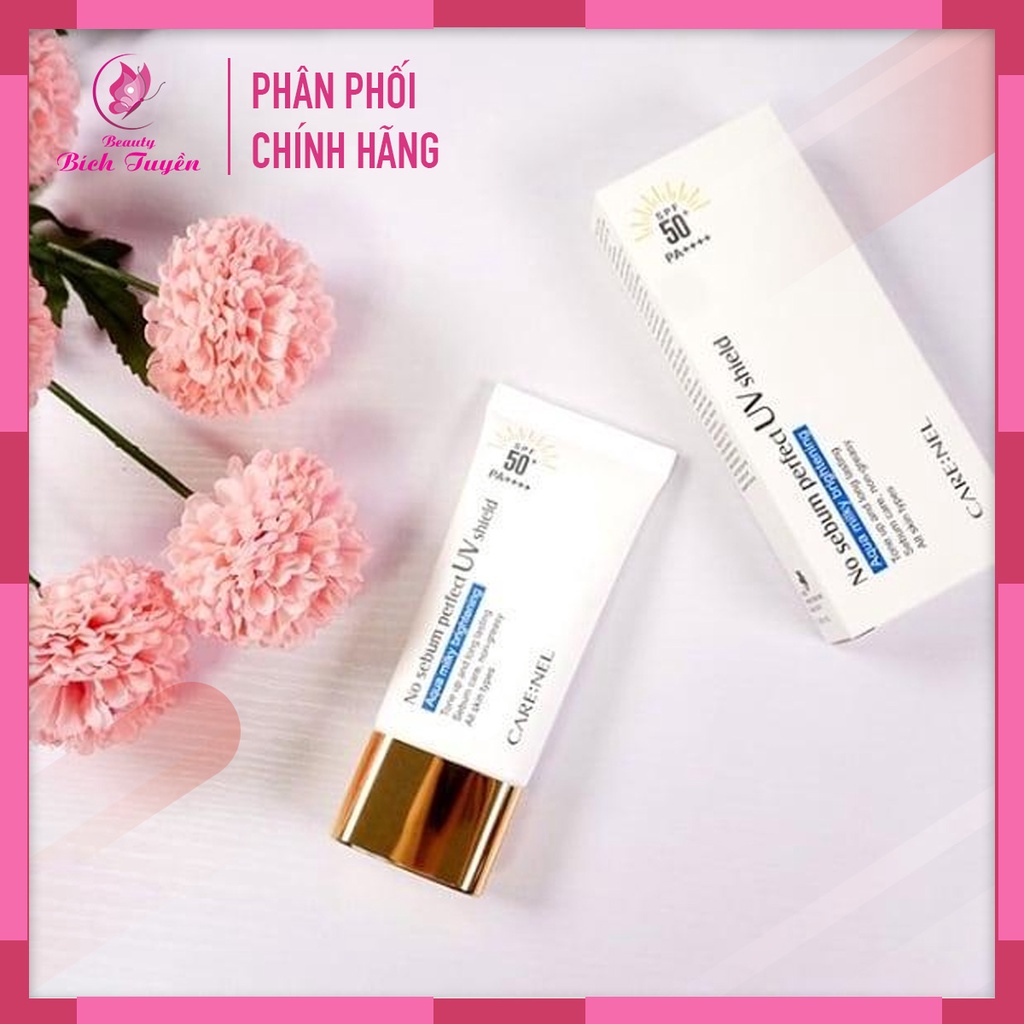 Kem chống nắng CARENEL No Sebum Perfect UV Shield