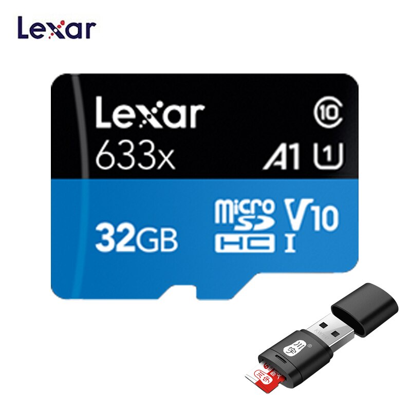 Thẻ Hiệu Suất Cao Lexar 512GB 128GB 256GB 64GB 32GB 633x microSDHC microSDXC UHS-I 95MB / s 45MB / s