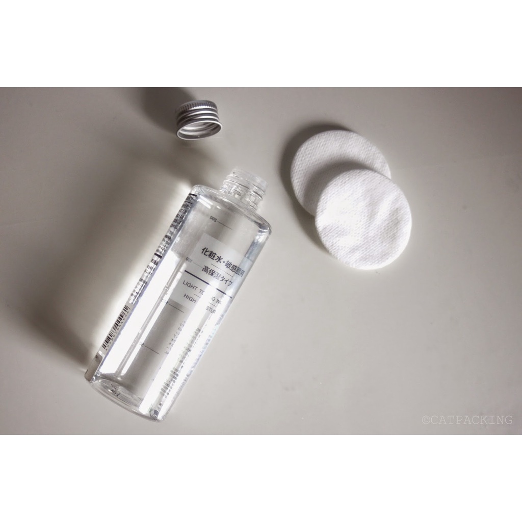 Toner Muji da khô