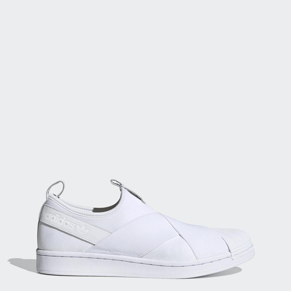[Mã WABRDAS68 giảm 10% tối 150k đơn từ 1 triệu] Giày adidas ORIGINALS Nam Superstar Slip-On Shoes Màu trắng FW7052