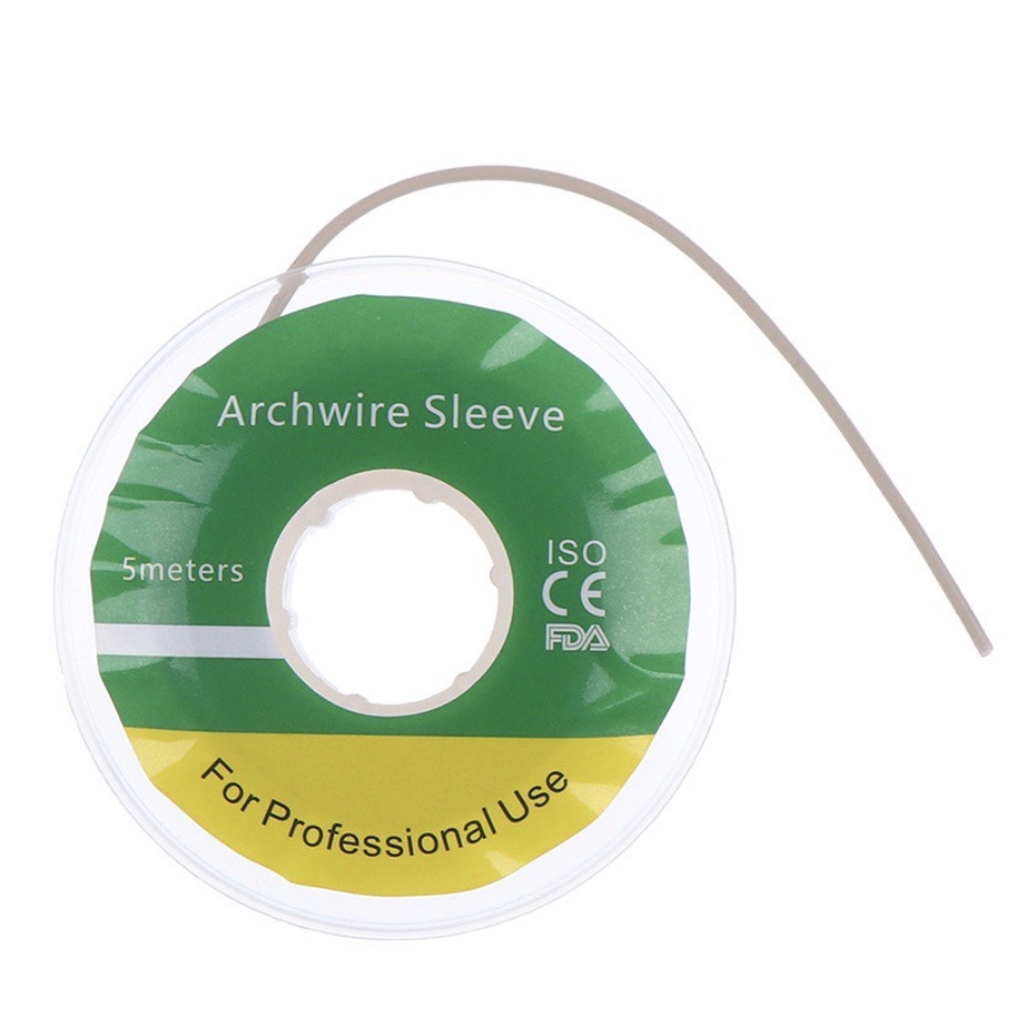 Cuộn Dây Bảo Vệ Chỉnh Hình Răng Chất Lượng Cao 5m Dental Orthodontic Arch Wire Protect Sleeve