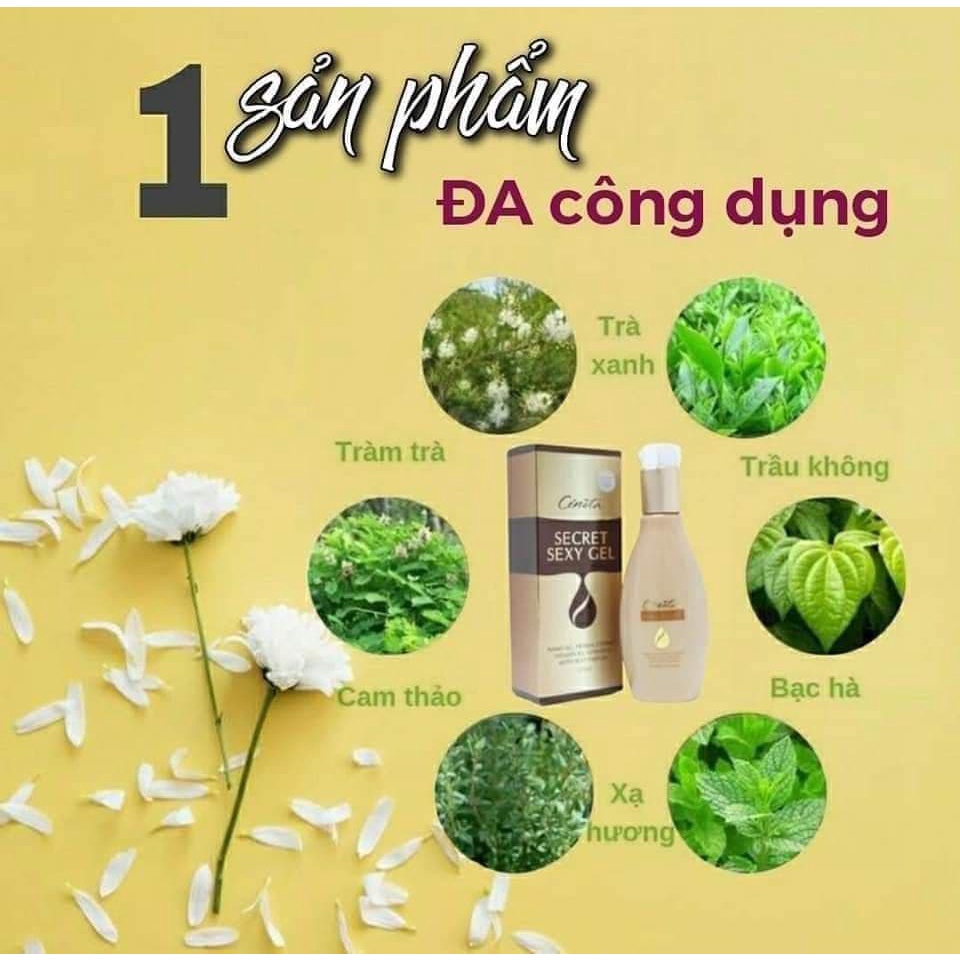 [ Mua 1 tặng 1] Dung dịch vệ sinh phụ nữ Cénota 175ml- Hỗ trợ làm hồng và se khít vùng kín - DDVS01I Unily88