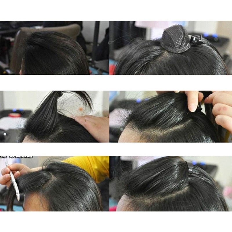 Kẹp độn phồng tóc xược tóc mái cài tóc độn phồng Hàn Quốc