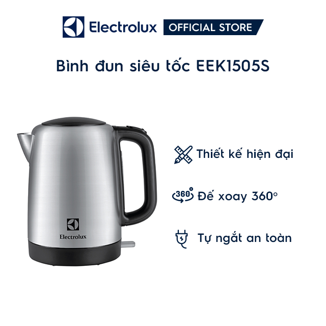 V - Ấm đun nước Electrolux EEK1505S