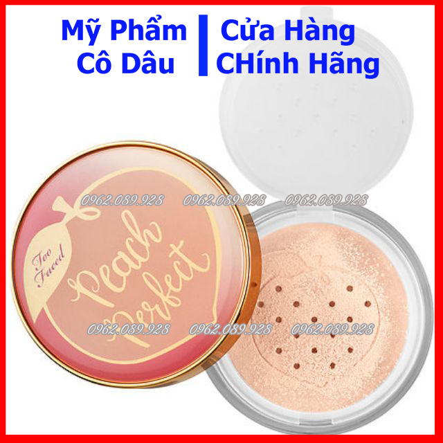 Phấn Phủ Bột Đào Không Màu Too Faced Kiềm Dầu