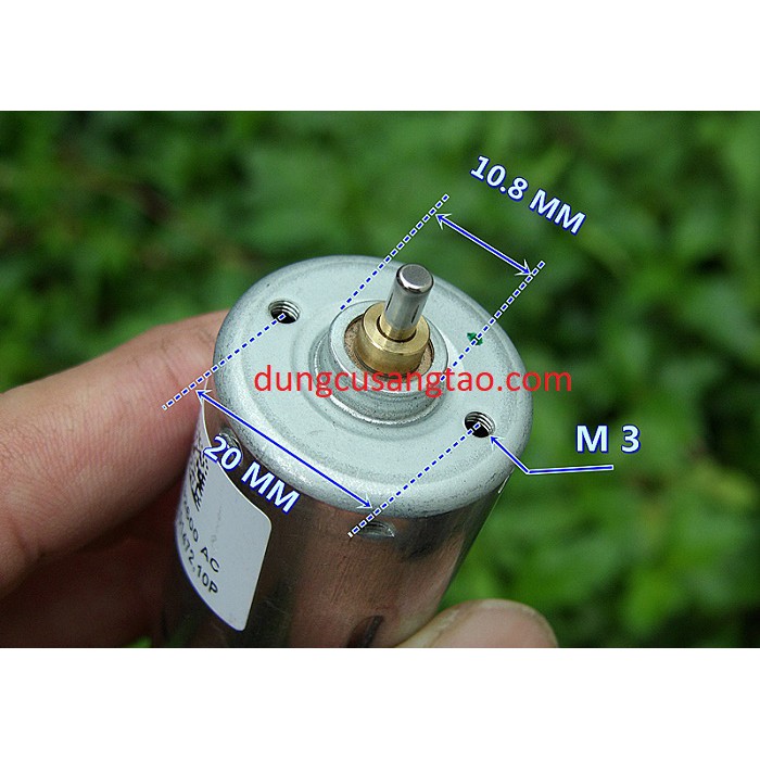 Motor mini 12V high torque