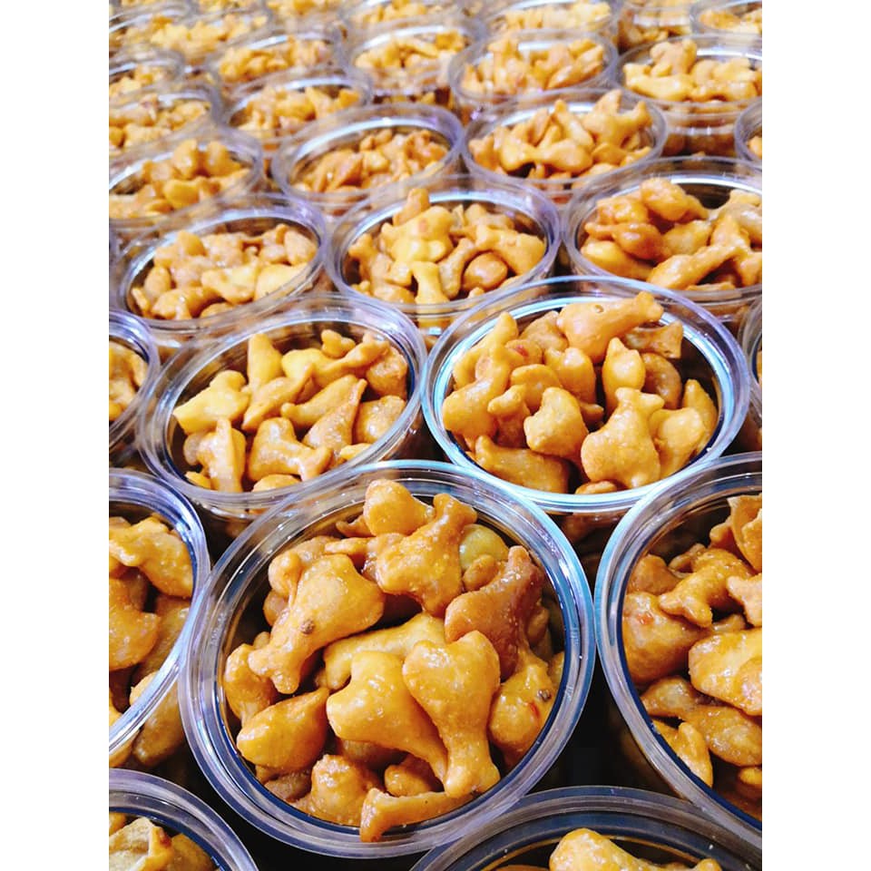 hủ PET-250gr Bánh đùi gà mắm