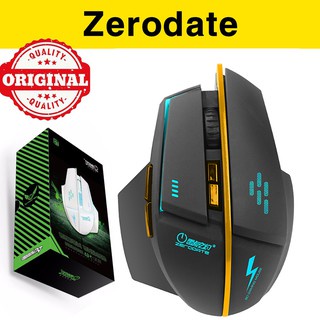 Chuột gaming ZERODATE G3 - LED RGB, siêu đẹp - Bảo hành 12 tháng, Full hộp