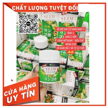 Xỗ Mỡ Súp Lơ Xanh, Xổ Mỡ Linh Chi Đỏ, Giấm Táo Hàng Chính Hãng Công Ty