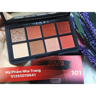 Bảng Màu Mắt Zumba Holdlive 8 Màu
