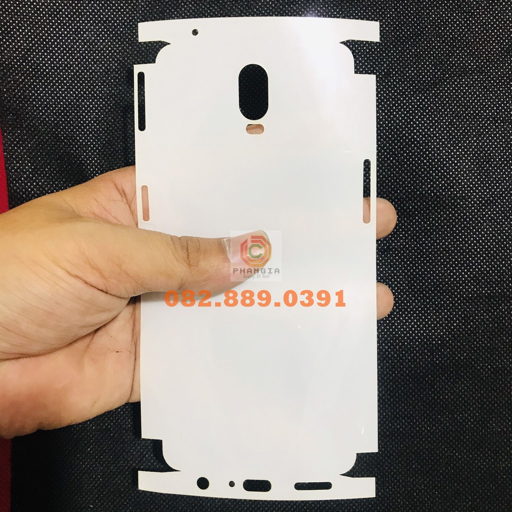 Dán PPF bóng, nhám cho Oppo R17 Pro màn hình, mặt lưng, full lưng viền siêu bảo vệ