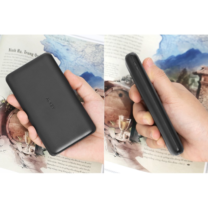 Pin sạc dự phòng XN10 10.000mAh Type C Aukey PB-XN10 - Hàng 2nd