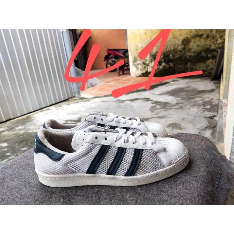 Giày adidas superstar chính hãng size 41 Cond 9 ˇ ' ³