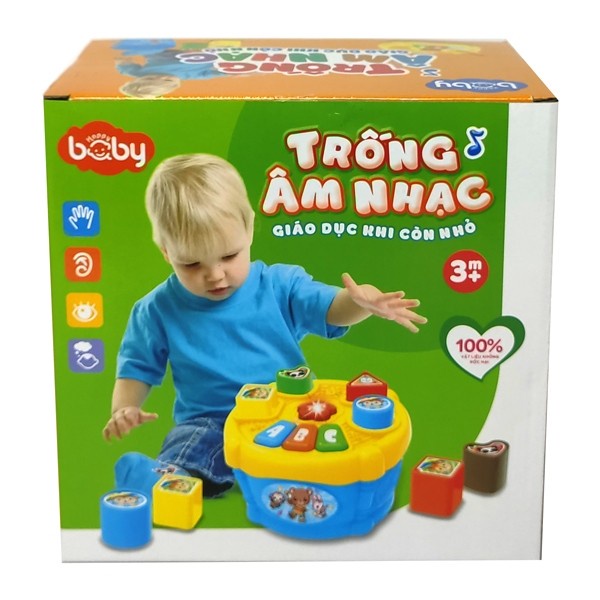 Đồ Chơi: Trống Âm Nhạc - Baby Rock Star DK580022