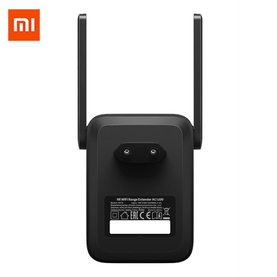 Bản Quốc Tế-Thiết bị kích sóng Xiaomi Wifi Repeater Pro, và Xiaomi AC1200