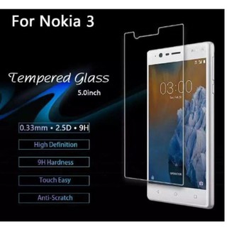 Bộ 3 Miếng dán kính cường lực cho Nokia 3