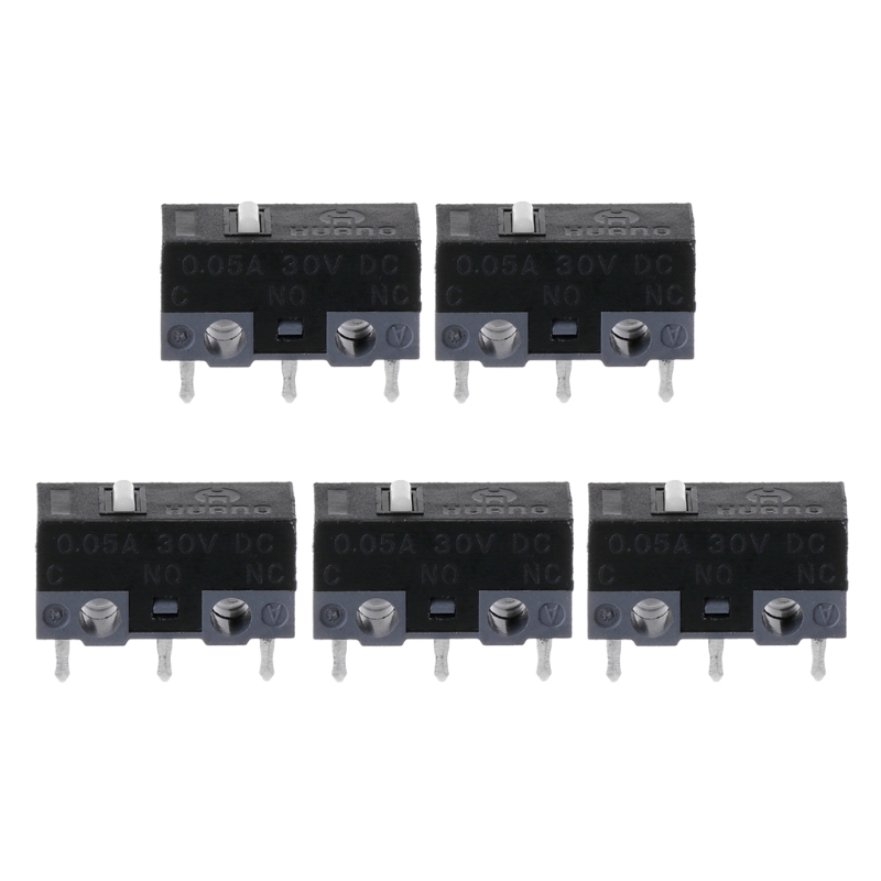 Set 5 Nút Công Tắc Micro Nino Chuột Chuyên Dụng