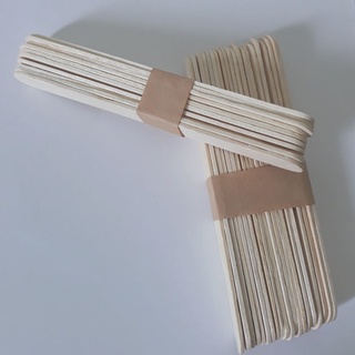 QUE GỖ WAX LÔNG - QUE ĐÈ LƯỠI