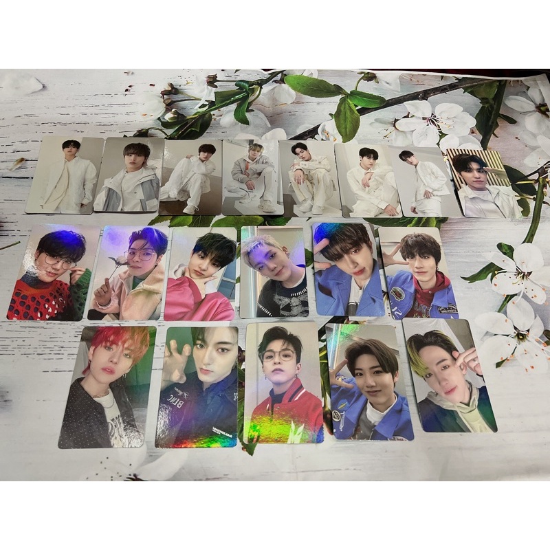 Bộ ảnh pre order Treasure weverse chính hãng