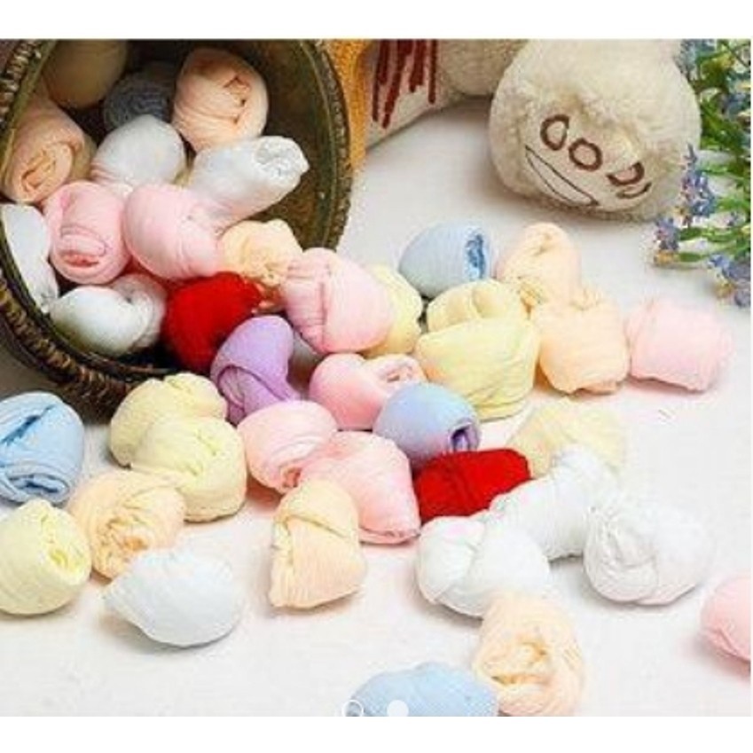 Set  40 đôi tất kẹo đủ màu cho bé