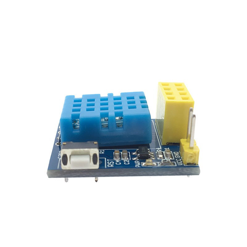 Mô Đun Cảm Biến Nhiệt Độ Và Độ Ẩm Esp8266 Esp-01 Esp-01S Dht11 Esp8266