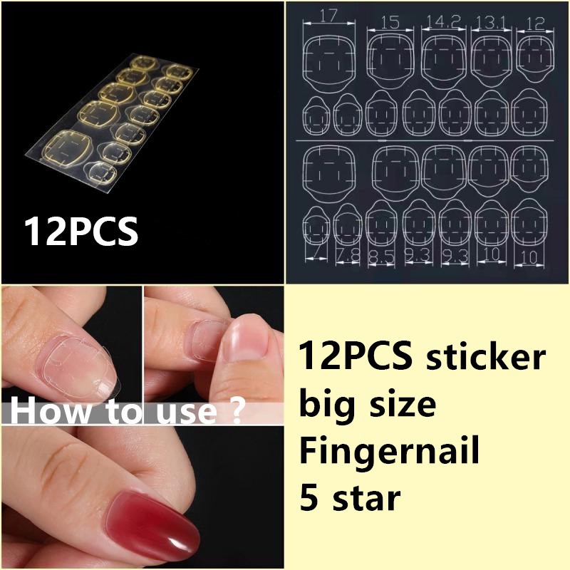 Keo Dán Móng Giả Hai Mặt Tiện Lợi