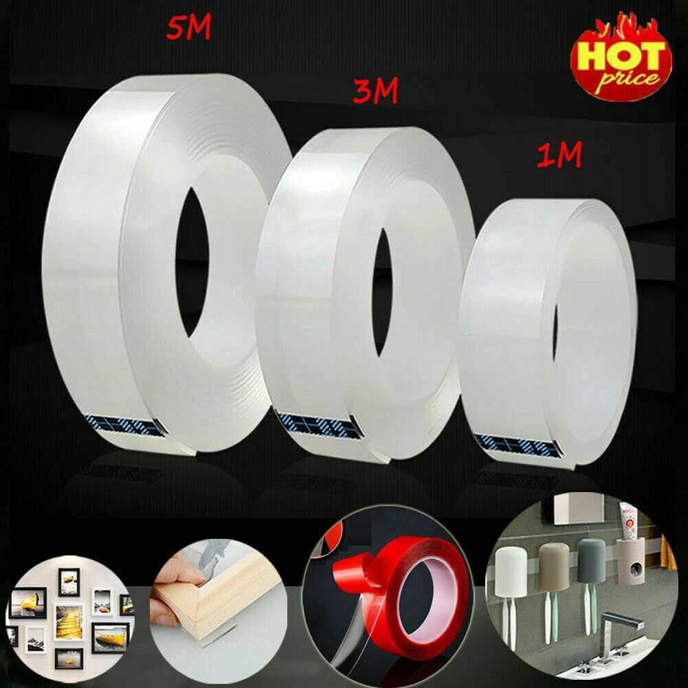 Cuộn băng dính ẩn hai mặt bằng gel