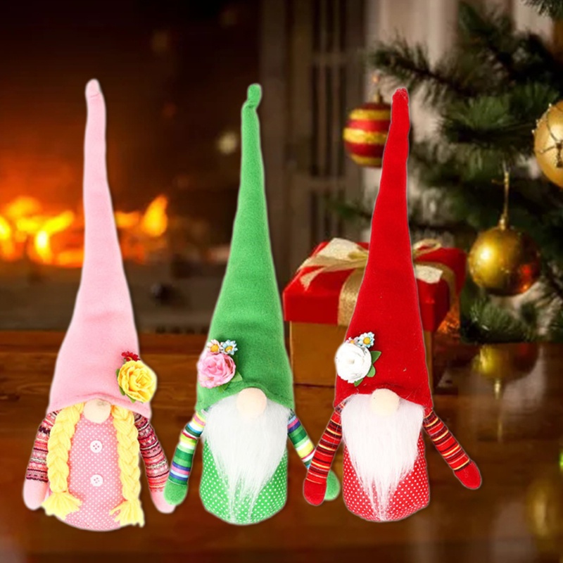 Mô Hình Gnome Nhồi Bông Trang Trí Bàn