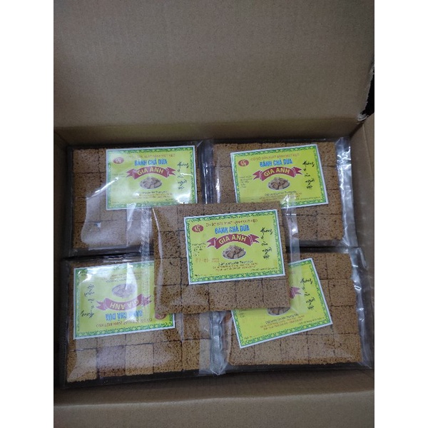 Bánh chả dừa♥️Freeship♥️Bánh chả dừa 1 gói 20 miếng