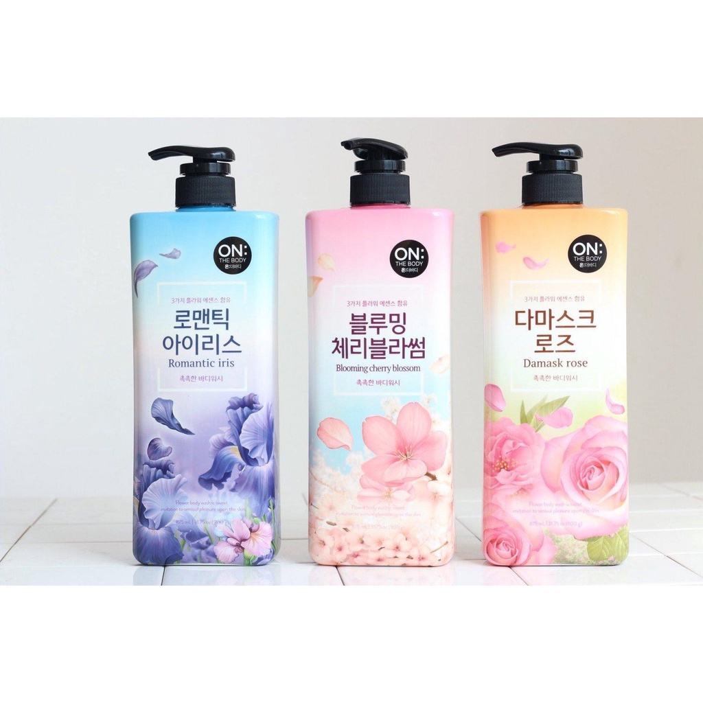 Sữa tắm On the body 900ml Hàn Quốc