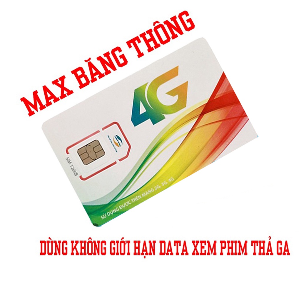 SIM Viettel 4G Umax50N umax70 3sT4g Không Giới Hạn Lưu Lượng Tốc Độ Cao