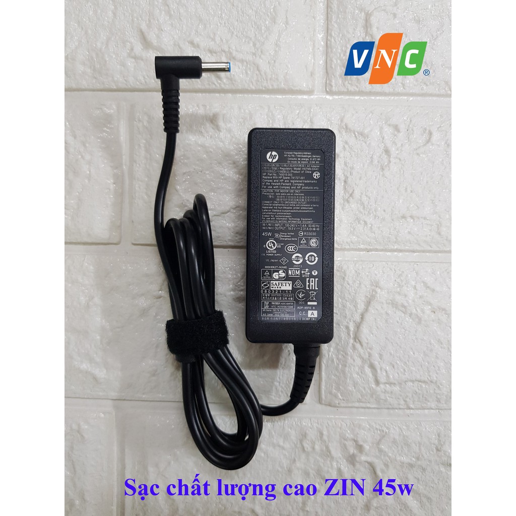 [Siêu Rẻ] Sạc laptop Hp 19v - 2.31 a chân kim xanh Hàng zin - Adapter HP