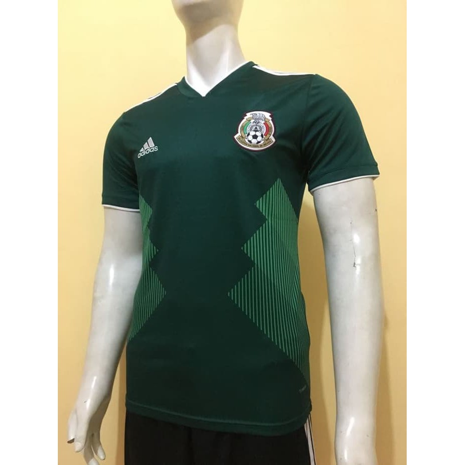 Áo Thun Bóng Đá Đội Tuyển Mexico World Cup 2018