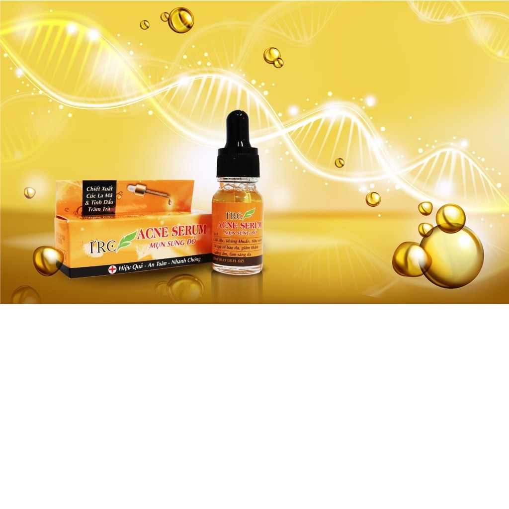 Serum mụn sưng đỏ IRC giảm thâm và tái tạo da, tiêu viêm không tái lại mụn, dưỡng ẩm và làm sáng da | BigBuy360 - bigbuy360.vn