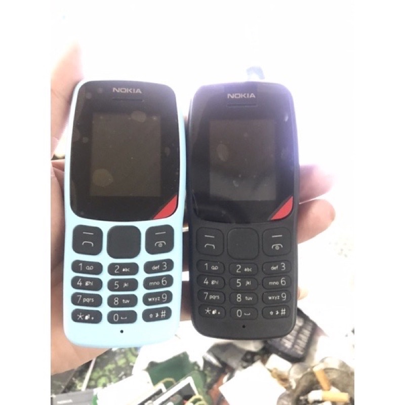 Nokia 106(2018) máy 2 sim chính hãng đủ phụ kiện pin+sạc