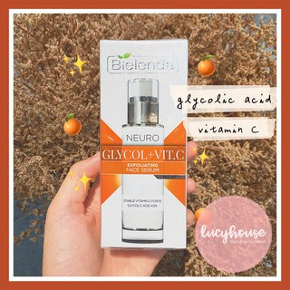 Serum Sáng da Glycol Vitamin C Bielenda