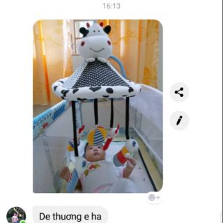 Combo đồ em bé trang