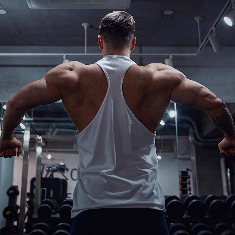 Áo Ba Lỗ Thể Thao Chất Liệu Cotton Size M-3XL Cho Nam